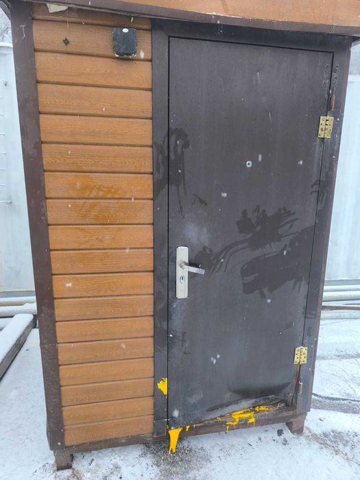 продам постовые будки