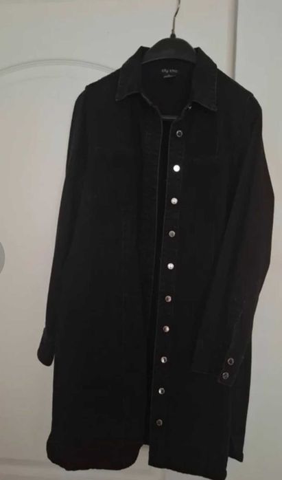 Jachetă denim blugi City Chic S M