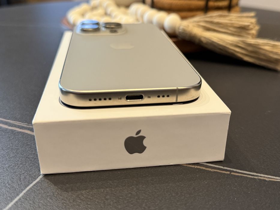 Apple Iphone 16 PRO 128GB Natural Titanium