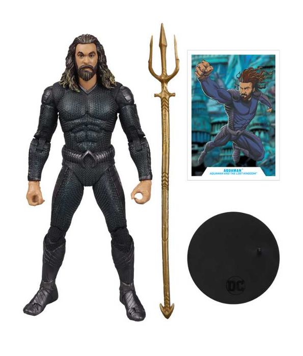 Figurina Aquaman and the Lost Kingdom  DC 18 cm