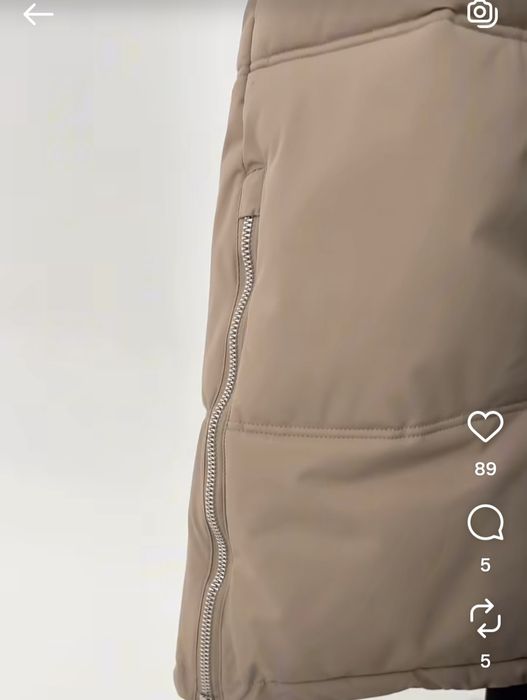 Продаю новый пуховик