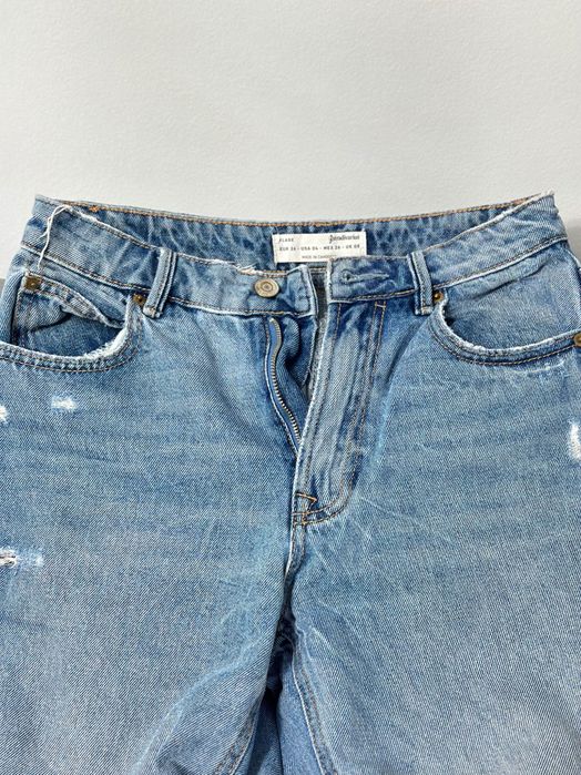 Джинсы stradivarius