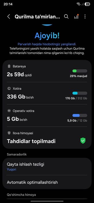 Samsung galaxy S22 ultra 512gb