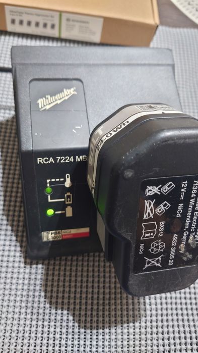 Statie de incarcare Milwaukee