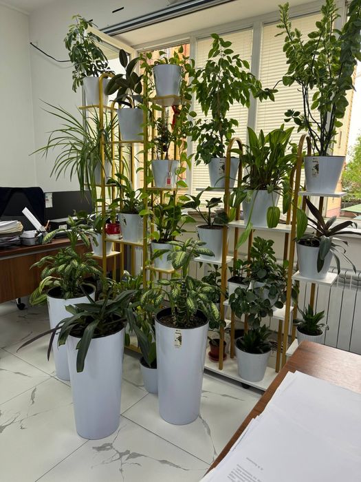 Подставка для цветов лофт