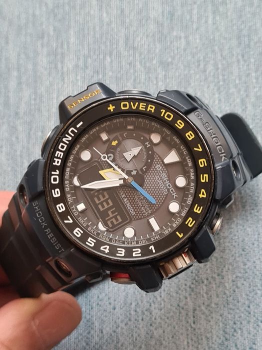 Ceas Casio  G-Shock GWN -1000H "Gulfmaster "