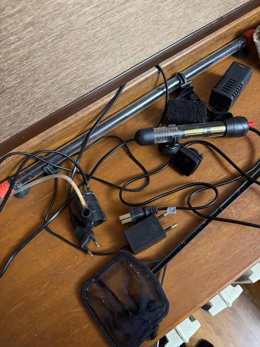 Продам аквариум в полном комплекте