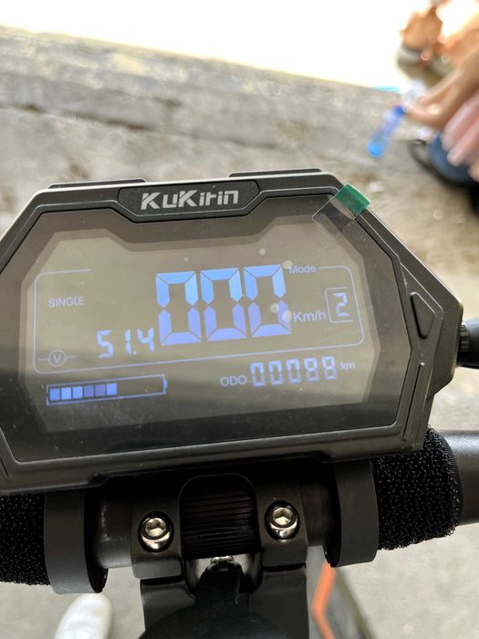 trotinette Kukirin G3 PRO 2x1200w