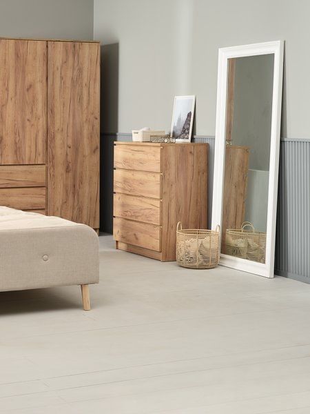 Oglinda alba 78x180