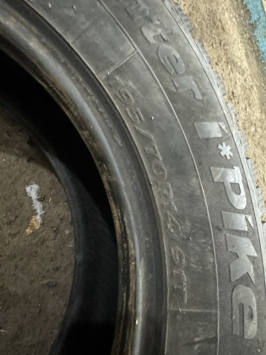 шины зимние шипы