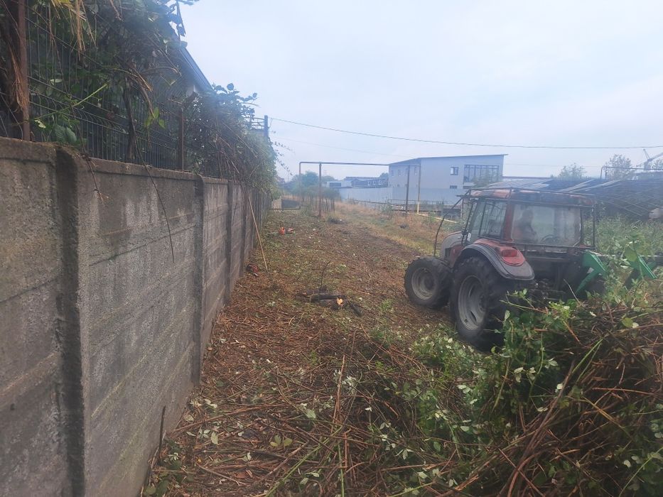 Servicii de curatare și întreținere pășuni