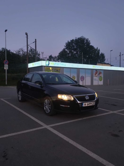 Passat b6 , Черен седан