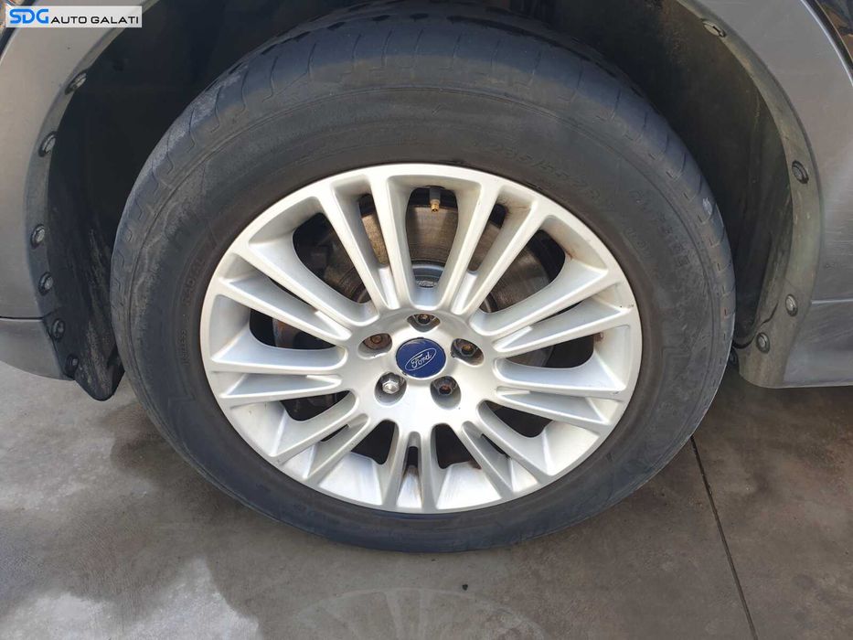 Set 4 Jante Aliaj 235 55 17 R17 cu Anvelope Vara Dot 2023 Ford Kuga 1 2008 - 2013 [Q6818]