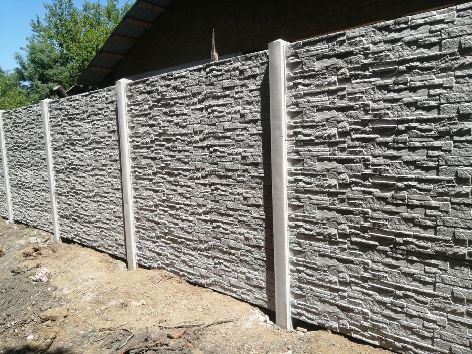 Garduri prefabricate