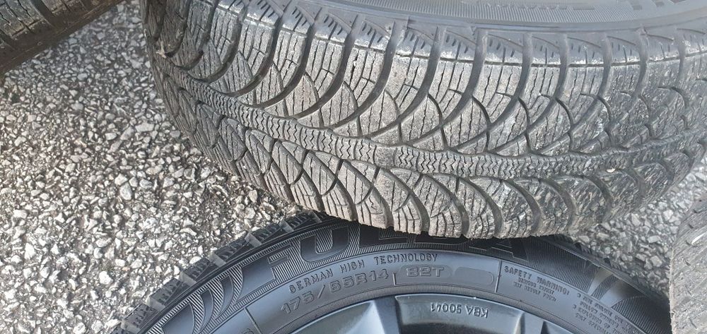 Ал.джанти с чисто нови гуми за Хонда Джаз