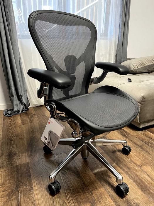 Herman Miller Aeron Remastered Size B Fully Loaded Nou Cu Factură