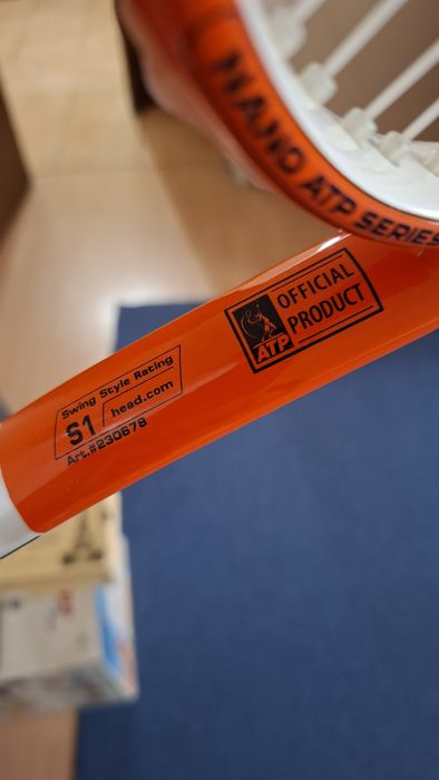 Rachetă!/paleta tenis câmp Head nano titanium