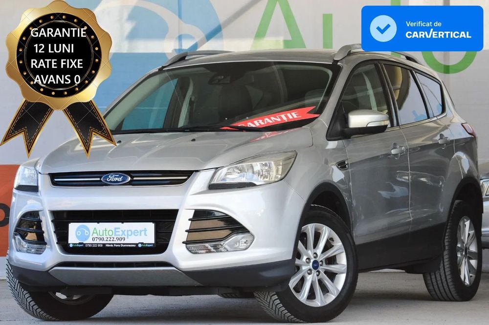 Ford Kuga 2017 Ford Kuga 2.0 TDCi 150CP 2WD Black Silver/Rate Fixe/Avans 0/Garan