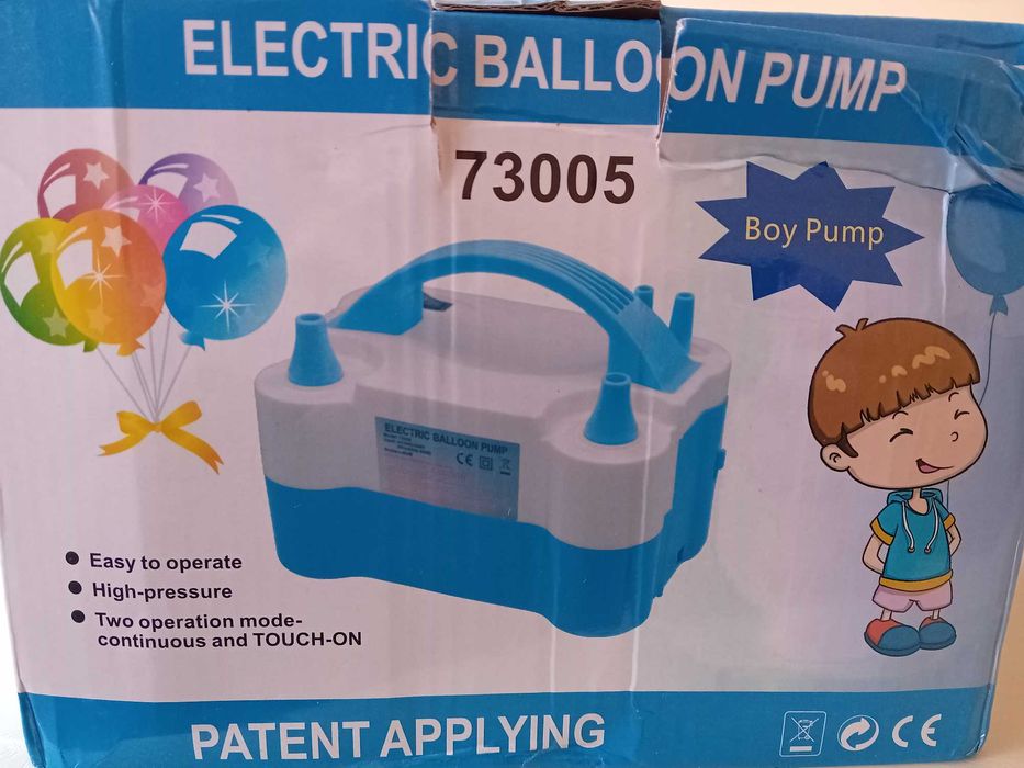 Ел помпа за балони под наем