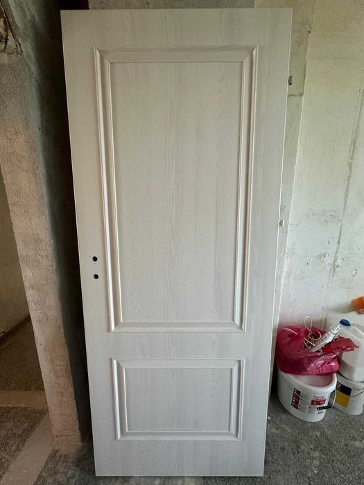 Foaie de ușă Classen frasin alb Arena 1 203,5x84,4 cm dreapta - 500lei