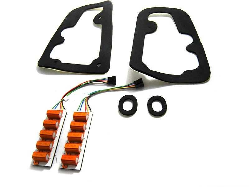 Стопове Мерцедес  МЛ 164 Лед Тъмни Опушени Mercedes W164 ML LED BAR