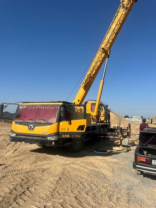 Услуги АВТОКРАН. К-5. Длина Стрелы - 41 метр. 25 тонн.