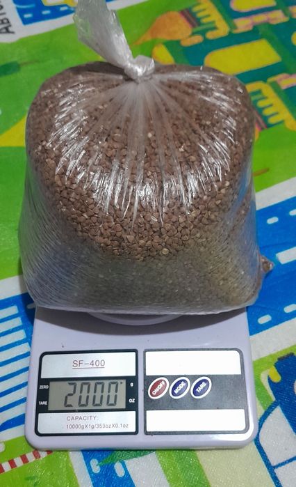 Гречки все за 1200 тг для собак