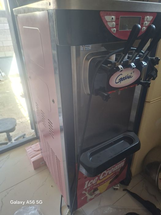 Мороженый апарат