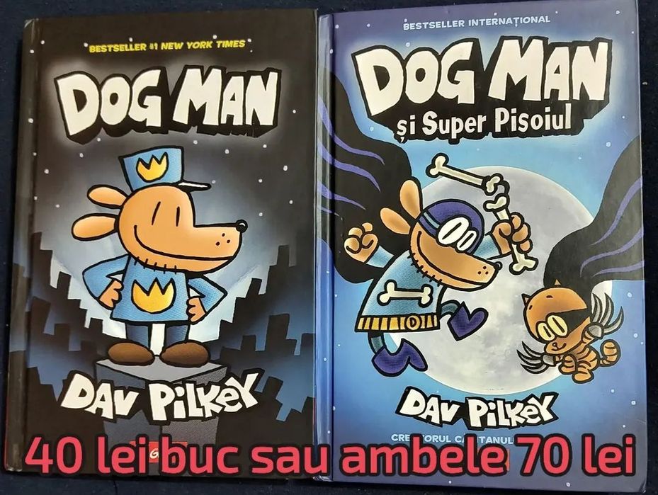 Carti Disney,Franklin,Dog Man,Jurnalul unui pusti și cărți Craciun