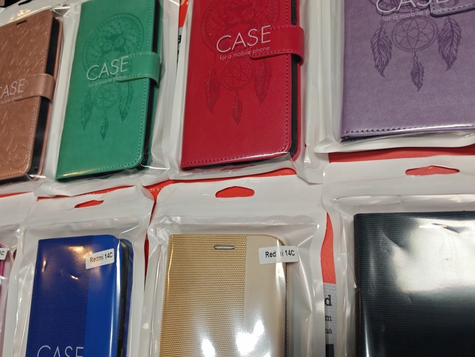 Намалени!!! Xiaomi Redmi 14C луксозни тефтери