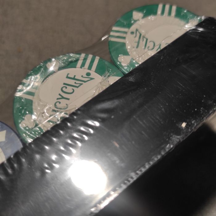 Jetoane POKER în ambalaj original BICYCLE