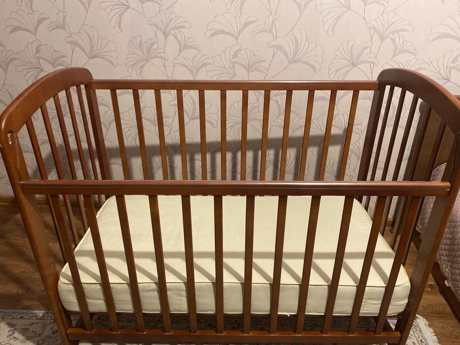 Манеж матрасымен