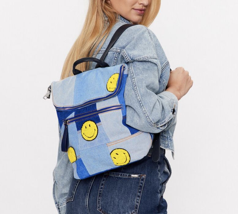 Desigual дамска дънкова раница