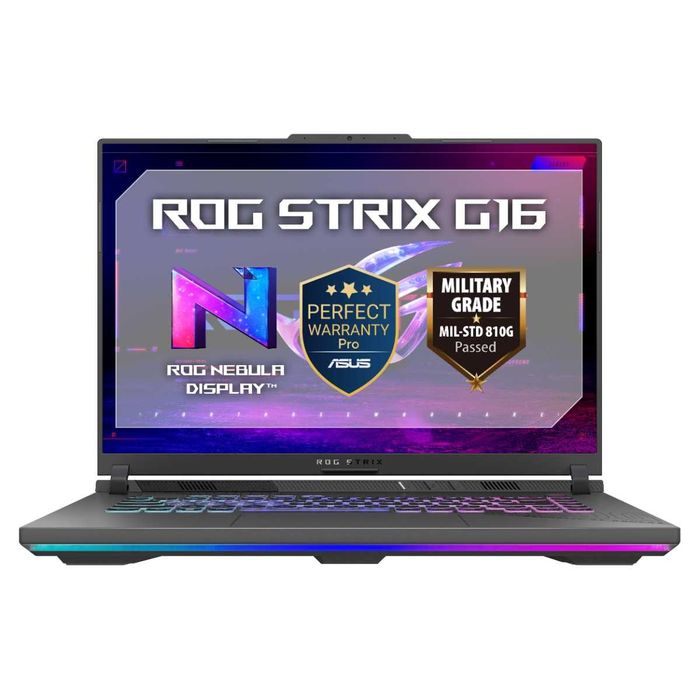 Asus ROG STRIX G16 WUXGA 165Hz  R9-9955HX  16GB DDR5 1TB RTX™ 5060 8GB