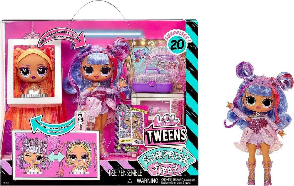 L.O.L. Surprise! Tweens серии Surprise Swap – Бейли Брейдс50
