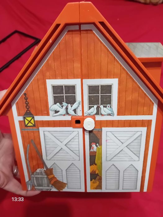 Casuta playmobil ferma