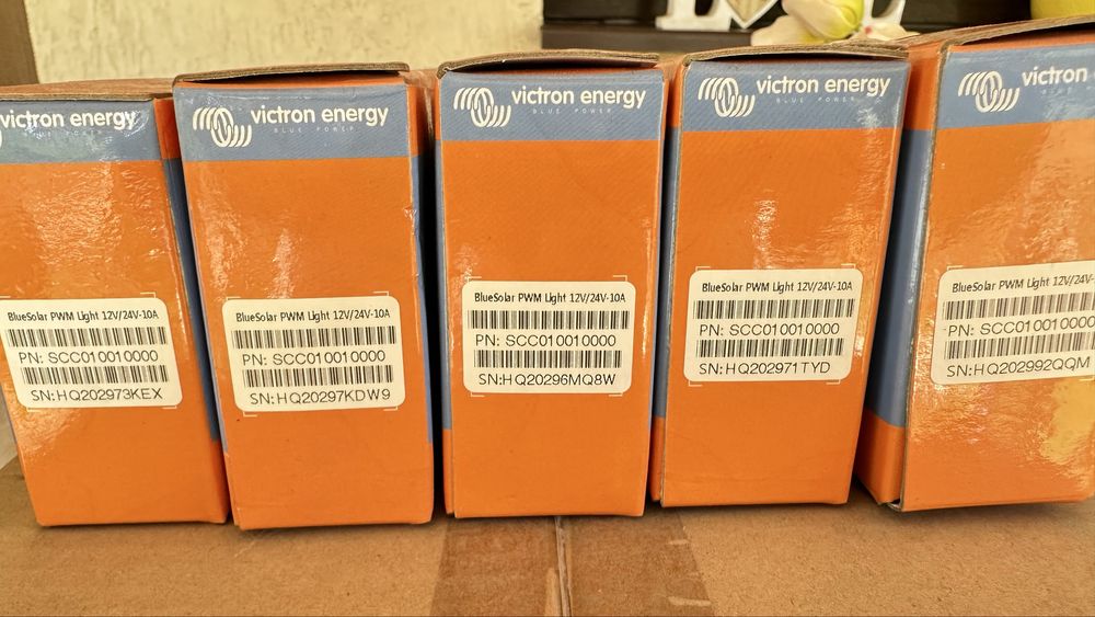 Controler solar Victron