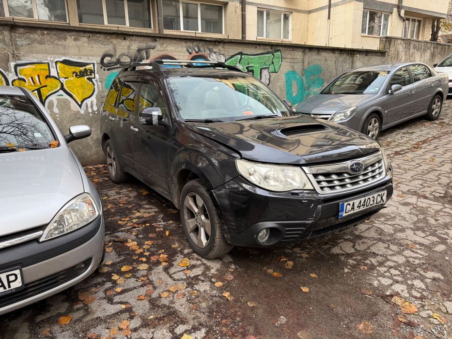 Subaru Forester SH - 2011 ПЪРВИ СОБСТВЕНИК