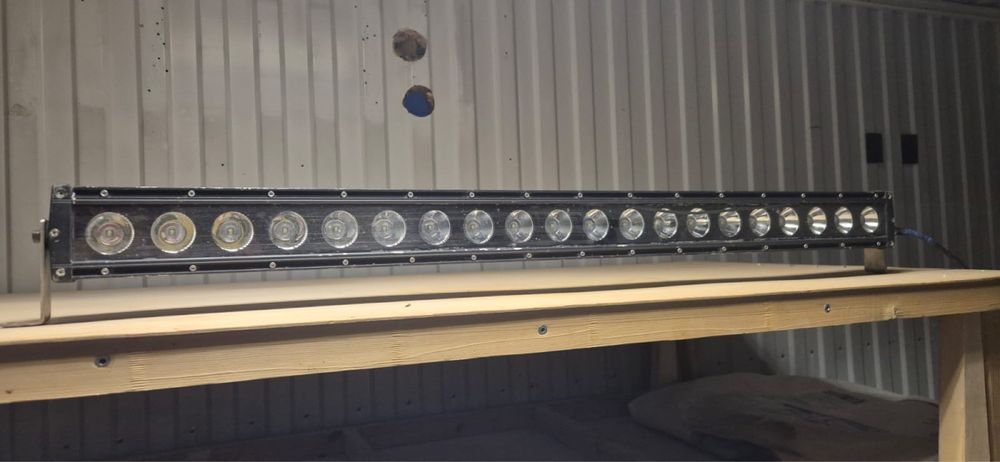 Дальний лед балка 125 см led прожектор