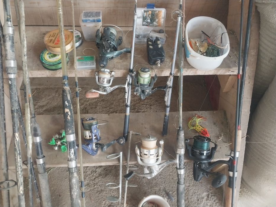 Удочки Кармактар