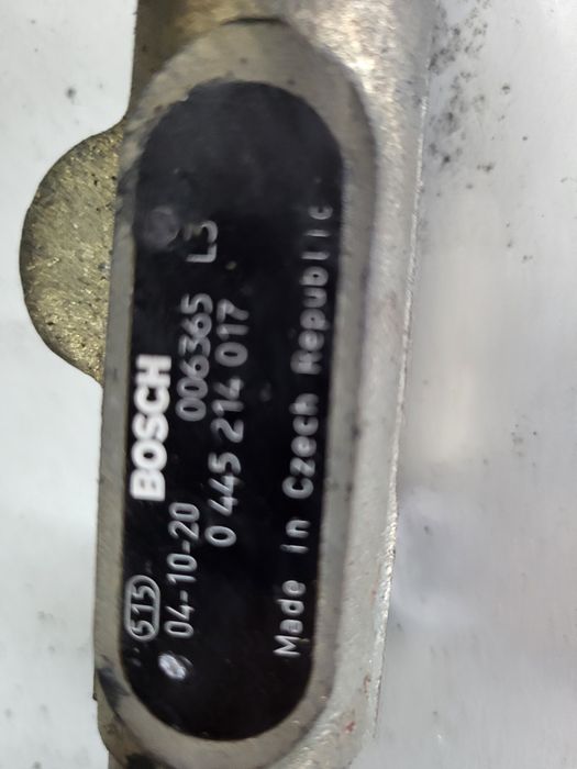 Vand injectoare ,pampa de inalte ford 1.6 tdci
