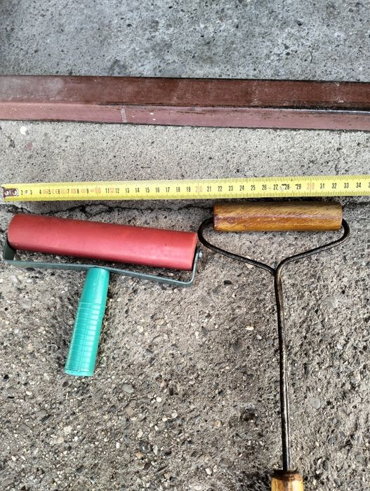 Стари валяци за проявяване на снимки