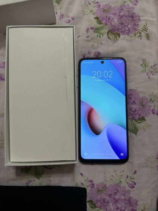 Redmi 10x Holati ideal pachti yengi uncha ishlatilmagan