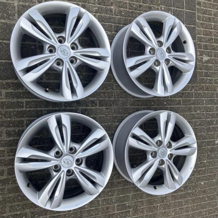 jante kia 17 inch