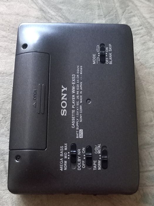 Walkman Sony auto revers