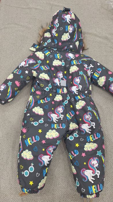 Детский зимний комбинезон