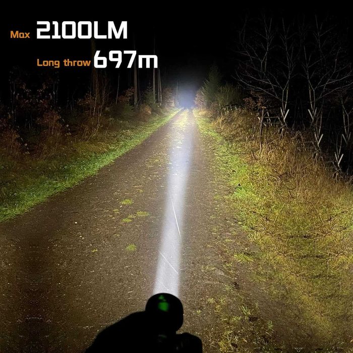 Сверхяркий EDC фонарик Sofirn IF22A 2100 Lumen 697m