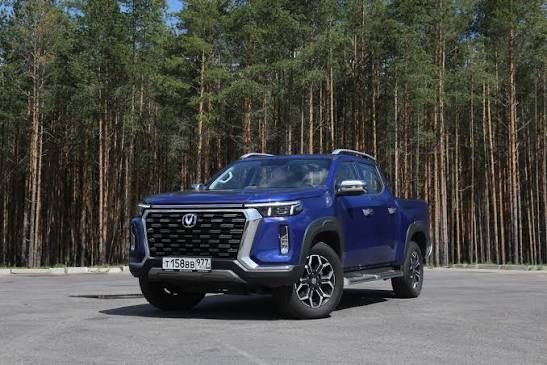 Вентилятор для Changan Hunter Plus