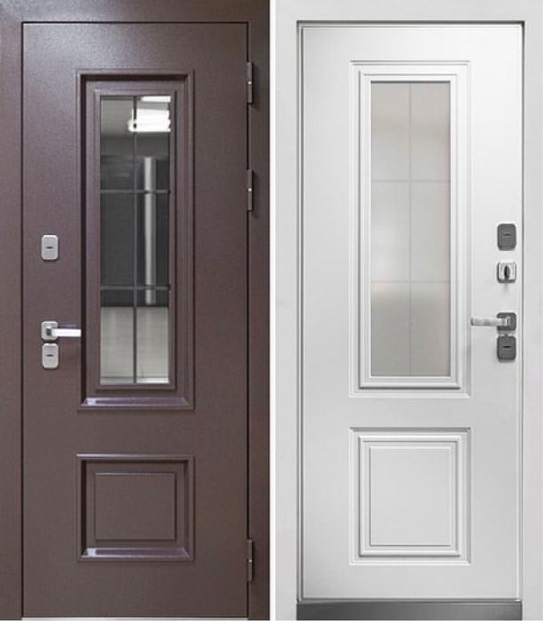 Дверь входная железная