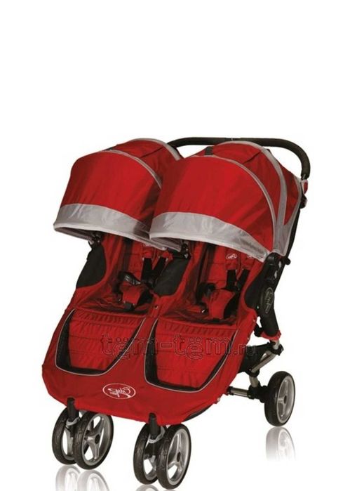 Коляска прогулочная для двойни